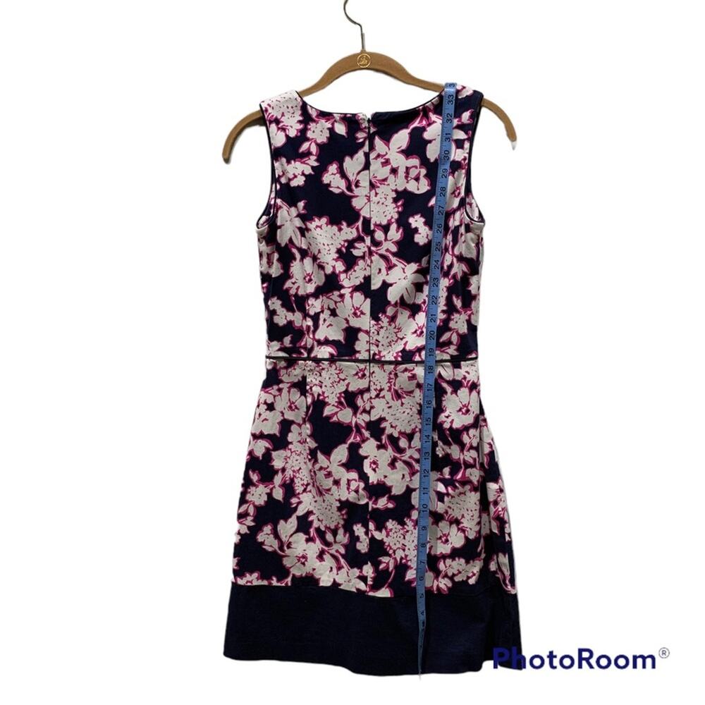 Tommy Hilfiger - Navy, Pink & White Floral Dress Size 0, EUC - Picture 14 of 14